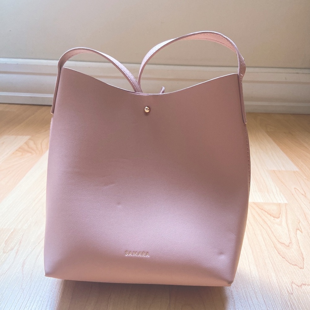 Samara Pink Shoulder Bag